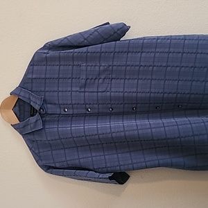 Van Heusen Button-Down Shirt Mens XL